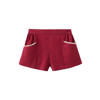 Mango Kids casual short - donkerrood