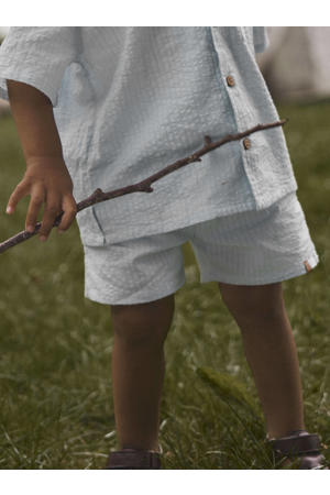 junior casual short - lichtblauw