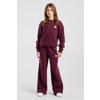 America Today sweatpants - donkerrood