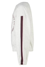 thumbnail: America Today sweat sweater met print - grijs