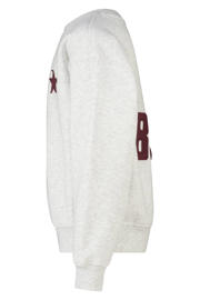 thumbnail: America Today sweater met backprint - grijs