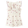 Mango Kids playsuit met print - beige
