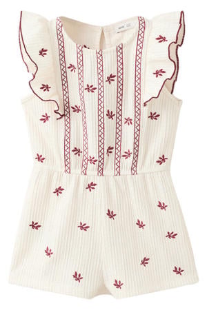 playsuit met print - beige