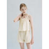 Mango Kids playsuit - beige