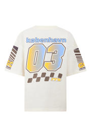 thumbnail: Shoeby T-shirt met backprint - ecru