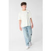 Shoeby T-shirt met backprint - ecru