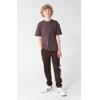 Shoeby T-shirt - donkerbruin