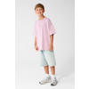 Shoeby T-shirt met backprint - lila