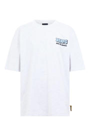 thumbnail: Shoeby T-shirt met backprint - lichtgrijs