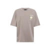 Shoeby T-shirt met backprint - taupe