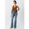 MANGO TEEN flared jeans - mediumblauw