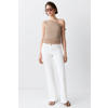 MANGO TEEN flared jeans - wit