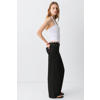 MANGO TEEN wide leg jeans - zwart