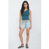 MANGO TEEN denim short - lichtblauw