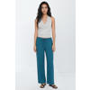 MANGO TEEN haltertop - zilver
