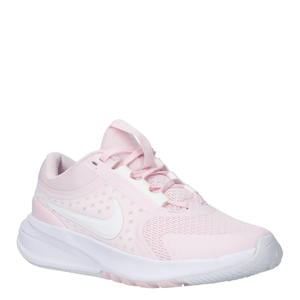 sneakers - lichtroze/wit