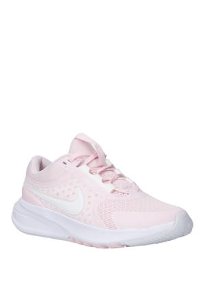 sneakers - lichtroze/wit