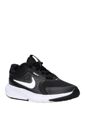 sneakers - zwart/wit