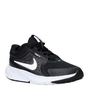 sneakers - zwart/wit