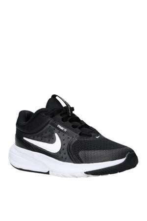 sneakers - zwart/wit