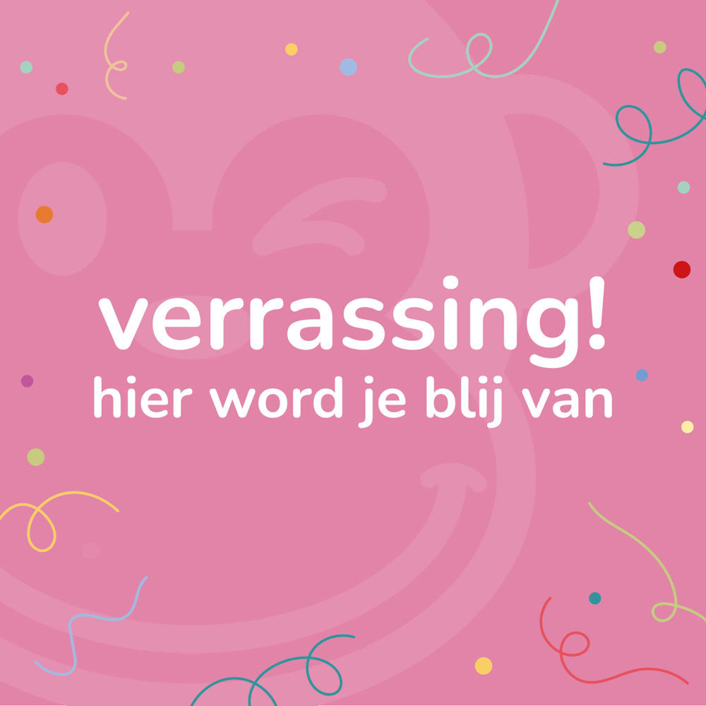 kleertjes.com Digitale cadeaukaart Verrassing
