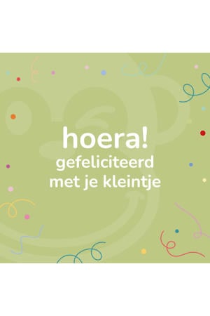 Digitale cadeaukaart Hoera met je kleintje