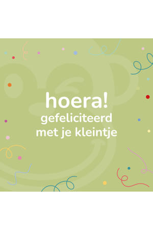 Digitale cadeaukaart Hoera met je kleintje