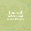 kleertjes.com Digitale cadeaukaart Hoera met je kleintje