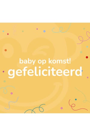 Digitale cadeaukaart Baby op komst