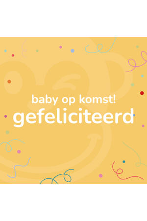 Digitale cadeaukaart Baby op komst