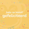 kleertjes.com Digitale cadeaukaart Baby op komst