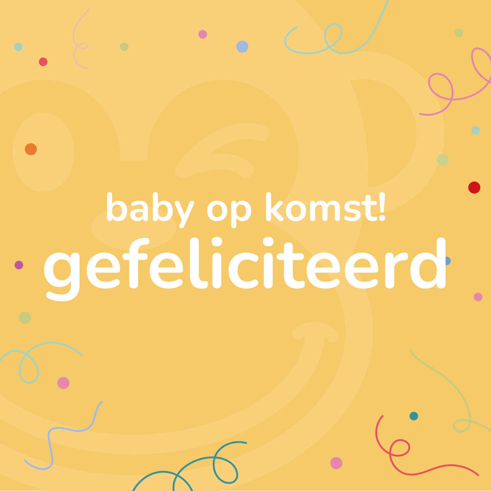 kleertjes.com Digitale cadeaukaart Baby op komst