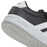 thumbnail: adidas Sportswear Grand Court 3.0 imitatieleren sneakers - zwart/wit