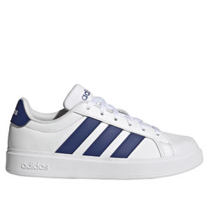 sneakers - wit/donkerblauw