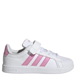 sneakers - wit/roze