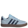 adidas Sportswear VL Court leren sneakers - lichtblauw/donkerblauw