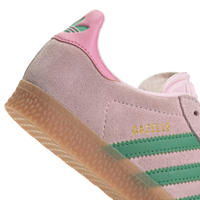 thumbnail: adidas Originals Gazelle suède sneakers - roze/groen