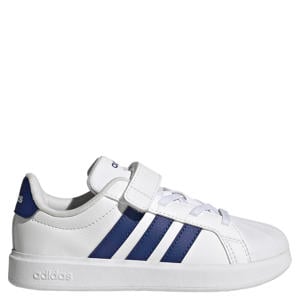 sneakers - wit/blauw