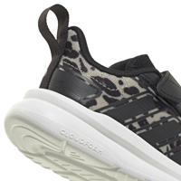 thumbnail: adidas Sportswear sneakers met panterprint - zwart/ecru
