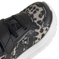 thumbnail: adidas Sportswear sneakers met panterprint - zwart/ecru