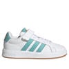 adidas Sportswear Grand Court 3.0 imitatieleren sneakers - wit/aqua