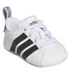 adidas Sportswear Grand Court imitatieleren sneakers - wit/zwart