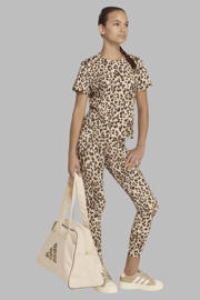 thumbnail: adidas Sportswear sportlegging - beige/bruin
