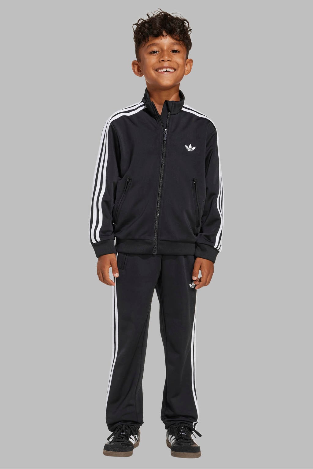 adidas Originals trainingspak Firebird- zwart/wit