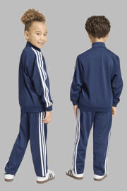 thumbnail: adidas Originals gestreept trainingspak Firebird - donkerblauw