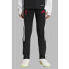 adidas Performance voetbalbroek - zwart/rood/wit