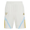 adidas Performance Messi Tiro voetbalshort wit