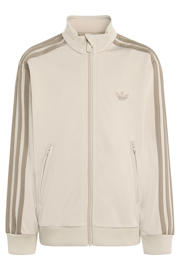 thumbnail: adidas Originals Firebird gestreept joggingpak met opstaande kraag - beige