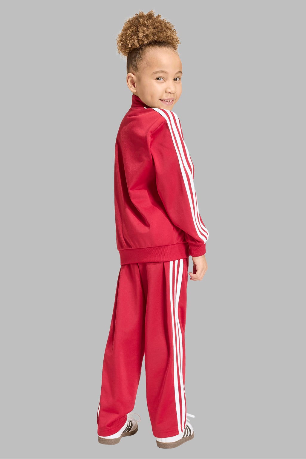 adidas Originals trainingspak Firebird - rood/wit