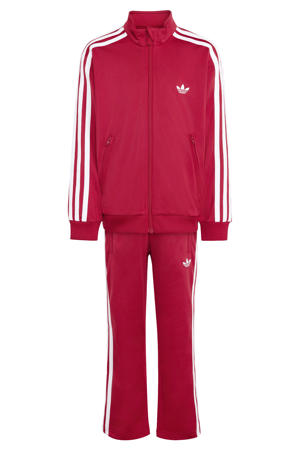 trainingspak Firebird - rood/wit